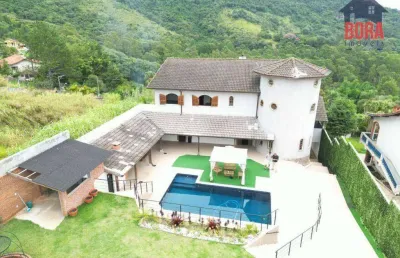 Casa com 4 dormitórios à venda, 650 m² por r$ 2.700.000,00 - parque votorantin - mairiporã/sp