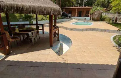 Pousada com 5 dormitórios, 10000 m² - venda por r$ 2.000.000,00 ou aluguel por r$ 10.000,00/mês - oasis paulista - mairiporã/sp