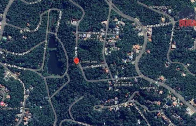 Terreno à venda, 1298 m² por r$ 227.000 - caraguatá - mairiporã/sp