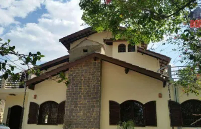 Casa com 5 dormitórios à venda, 490 m² por r$ 1.200.000,00 - retiro das fontes - atibaia/sp
