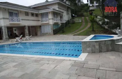 Casa com 4 dormitórios, 650 m² - venda por r$ 4.000.000,00 ou aluguel por r$ 14.250,00/mês - condomínio suíça da cantareira - mairiporã/sp