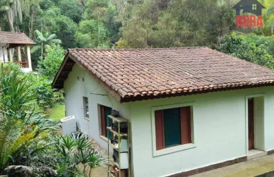 Chácara com 4 dormitórios à venda, 7000 m² por r$ 1.230.000,00 - área rural - mairiporã/sp