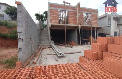 Casa com 2 dormitórios à venda, 57 m² por r$ 450.000 - jardim são felipe - atibaia/sp
