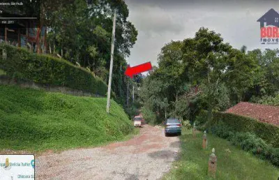 Terreno à venda, 490 m² por r$ 100.000,00 - samambaia - mairiporã/sp