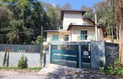 Casa com 4 dormitórios à venda, 418 m² por r$ 1.400.000,00 - caraguatá - mairiporã/sp