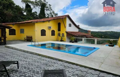 Chácara com 3 dormitórios à venda, 900 m² por r$ 1.600.000,00 - samambaia - mairiporã/sp