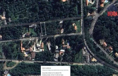 Terreno à venda, 500 m² por r$ 100.000,00 - interlagos village - mairiporã/sp