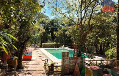 Chácara com 3 dormitórios à venda, 5500 m² por r$ 990.000,00 - roseira - mairiporã/sp