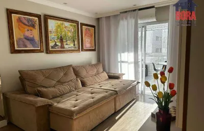 Apartamento com 3 dormitórios à venda, 103 m² por r$ 730.000,00 - vila guilhermina - praia grande/sp