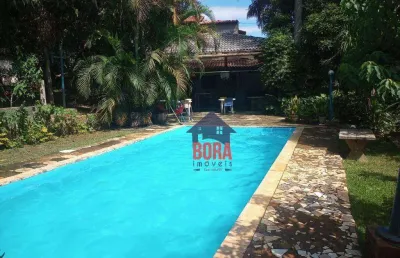 Chácara com 6 dormitórios à venda, 2400 m² por r$ 500.000,00 - mato dentro - mairiporã/sp