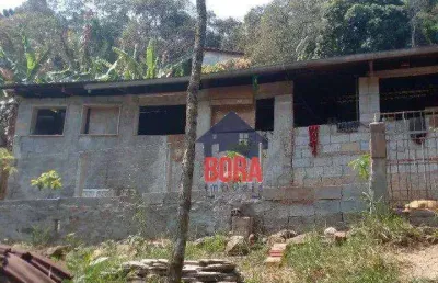 Chácara com 2 dormitórios à venda, 1500 m² por r$ 160.000,00 - luiz fagundes - mairiporã/sp
