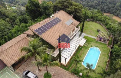 Casa com 4 dormitórios à venda, 561 m² por r$ 4.800.000,00 - rio abaixo - mairiporã/sp