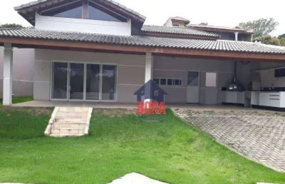 Chácara com 3 dormitórios à venda, 700 m² por r$ 1.050.000,00 - santa inês - mairiporã/sp