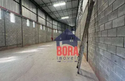 Galpão para alugar, 466 m² por r$ 8.359/mês - terra preta - mairiporã/sp