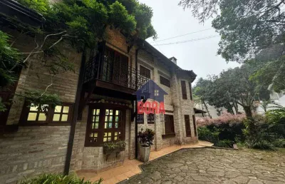 Casa com 3 dormitórios à venda, 400 m² por r$ 2.200.000,00 - condomínio parque imperial - mairiporã/sp