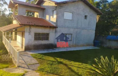 Chácara com 3 dormitórios à venda, 1000 m² por r$ 550.000 - recanto do céu azul - mairiporã/sp