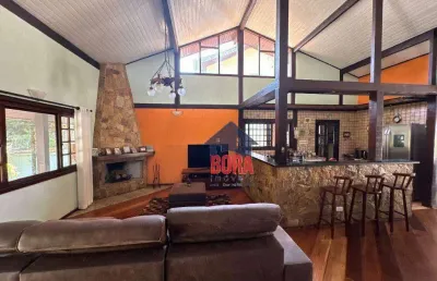 Casa com 3 dormitórios à venda, 300 m² por r$ 1.600.000,00 - condomínio parque imperial - mairiporã/sp