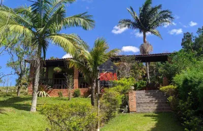 Chácara com 3 dormitórios à venda, 1500 m² por r$ 480.000,00 - terra preta - mairiporã/sp