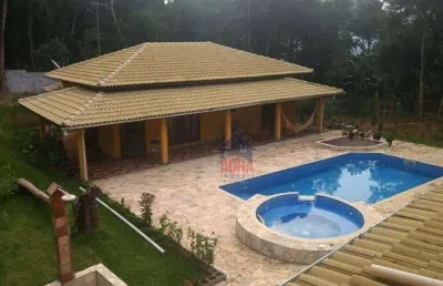 Chácara com 5 dormitórios à venda, 2000 m² por r$ 750.000,00 - boa vista - mairiporã/sp