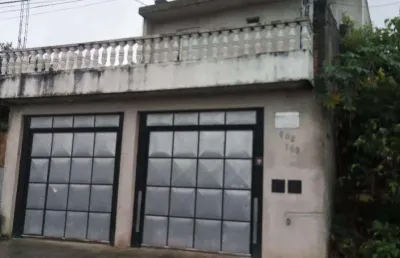 Sobrado residencial à venda, vila olinda, franco da rocha.