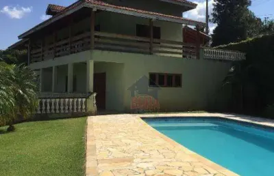 Casa residencial à venda, jardim cinco lagos, mairiporã.
