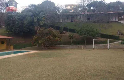Chácara com 5 dormitórios à venda, 2575 m² por r$ 1.350.000,00 - lago do imperador - mairiporã/sp