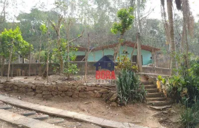 Chácara com 2 dormitórios à venda, 2000 m² por r$ 290.000 - pirucaia - mairiporã/sp