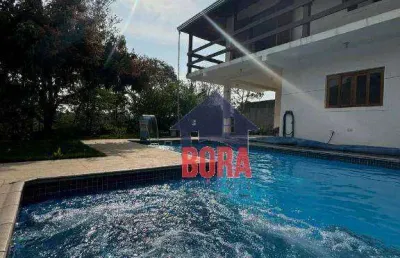 Chácara com 7 dormitórios à venda, 1000 m² por r$ 1.100.000 - recanto do céu azul - mairiporã/sp