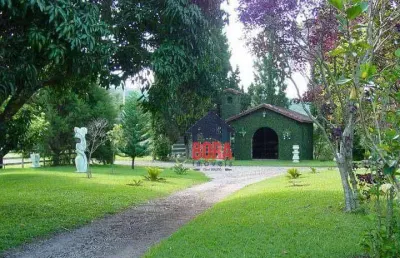 Chácara com 3 dormitórios à venda, 24000 m² por r$ 3.500.000,00 - boa vista - piracaia/sp