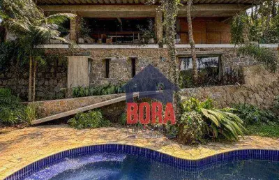 Chácara com 3 dormitórios à venda, 6000 m² por r$ 5.500.000,00 - mairiporã - mairiporã/sp