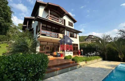 Casa com 3 dormitórios à venda, 260 m² por r$ 1.890.000,00 - roseira - mairiporã/sp