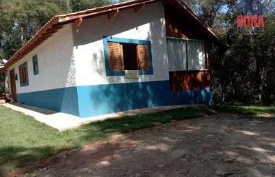 Chácara com 2 dormitórios à venda, 2800 m² por r$ 600.000,00 - rio acima - mairiporã/sp