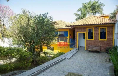 Chácara com 3 dormitórios para alugar, 1200 m² por r$ 7.000,00/mês - rio abaixo - mairiporã/sp