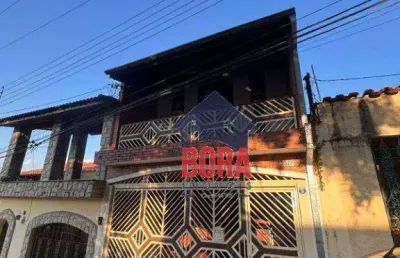 Sobrado com 4 dormitórios, 140 m² - venda por r$ 900.000,00 ou aluguel por r$ 3.300,00/mês - serpa - caieiras/sp