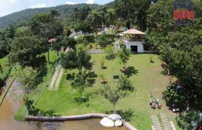 Chácara com 4 dormitórios à venda, 4870 m² por r$ 3.000.000,00 - cacéia - mairiporã/sp