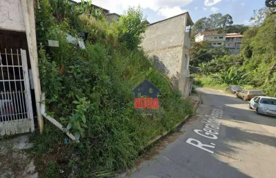 Terreno à venda, 250 m² por r$ 140.000,00 - barreiro - mairiporã/sp