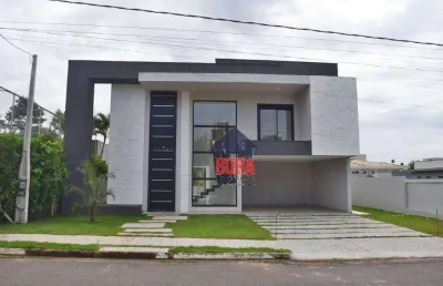 Casa com 4 dormitórios à venda, 252 m² por r$ 2.800.000,00 - shamballa ii - atibaia/sp