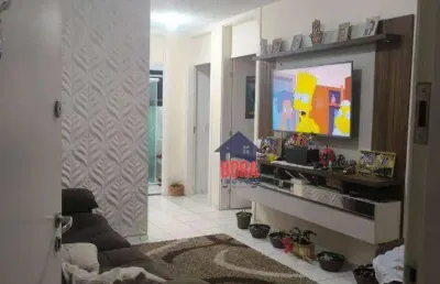 Apartamento com 2 dormitórios à venda, 50 m² por r$ 200.000 - terra preta - mairiporã/sp