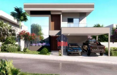 Casa com 4 dormitórios à venda, 270 m² por r$ 1.799.000 - atibaia park i - atibaia/sp