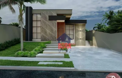 Casa com 3 dormitórios à venda, 178 m² por r$ 1.200.000,00 -  parque residencial serras de atibaia ii - atibaia/sp
