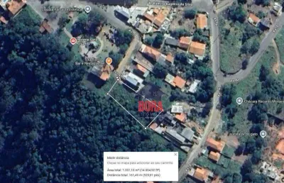 Terreno à venda, 1300 m² por r$ 500.000,00 - centro - piracaia/sp