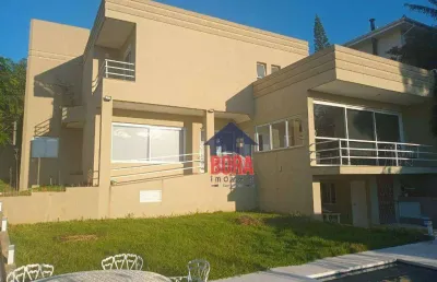 Casa com 3 dormitórios à venda, 420 m² por r$ 2.400.000 - condomínio arco iris - atibaia/sp