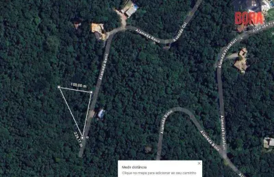 Terreno à venda, 2035 m² por r$ 140.000 - boa vista - mairiporã/sp