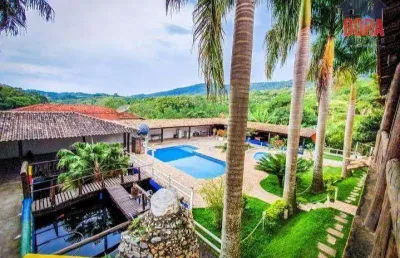 Chácara com 10 dormitórios à venda, 5000 m² por r$ 1.500.000,00 - capoavinha - mairiporã/sp
