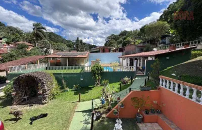 Chácara com 4 dormitórios à venda, 1095 m² por r$ 700.000 - rio acima - mairiporã/sp