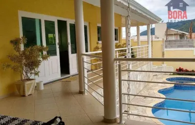 Casa com 4 dormitórios à venda, 447 m² por r$ 1.650.000,00 - condomínio residencial água verde - atibaia/sp