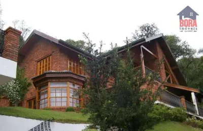 Casa com 5 dormitórios à venda, 568 m² por r$ 2.700.000,00 - roseira - mairiporã/sp