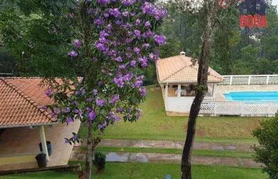 Casa com 4 dormitórios à venda, 230 m² por r$ 950.000,00 - rio acima - mairiporã/sp
