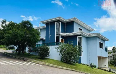 Casa com 4 dormitórios à venda, 472 m² por r$ 2.300.000,00 - residencial morada do sol - mairiporã/sp