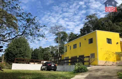 Chácara com 4 dormitórios à venda, 3000 m² por r$ 530.000,00 - jardim da serra - mairiporã/sp